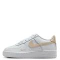 Big Kid's Air Force 1 MS White/Rattan (IO7403 102)