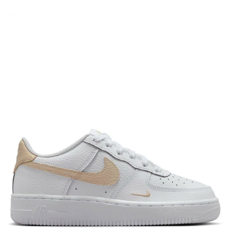 Big Kid's Air Force 1 MS White/Rattan (IO7403 102)