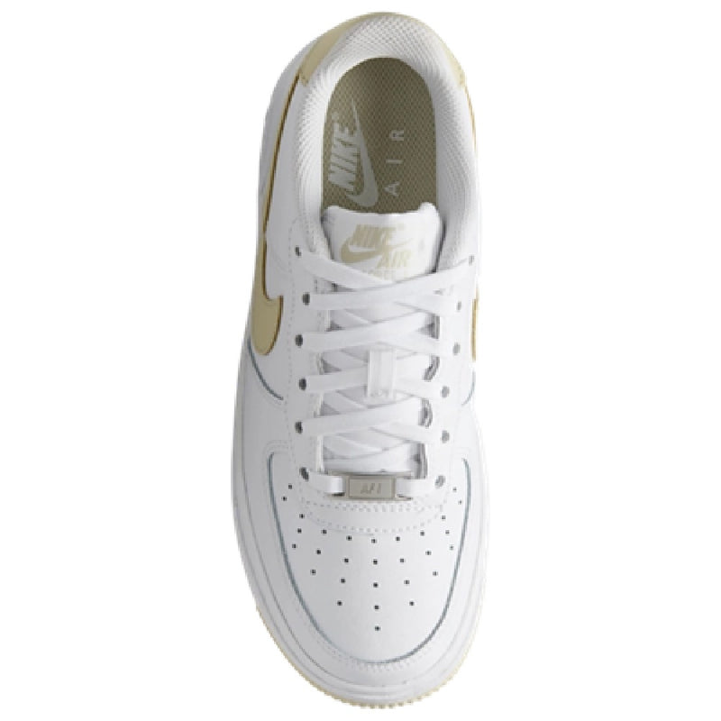 Big Kid's Air Force 1 MS White/Rattan (IO7403 102)