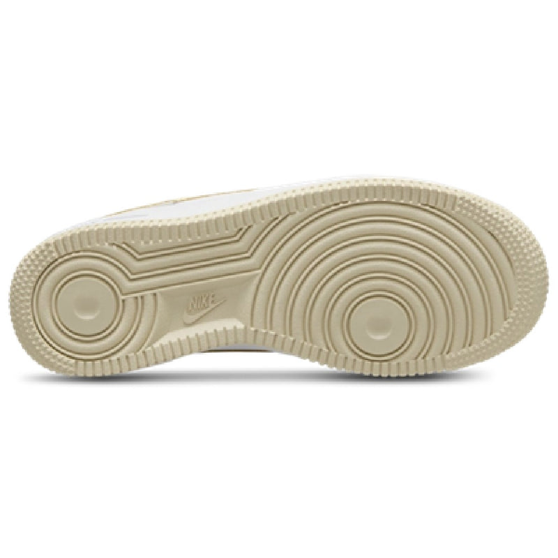 Big Kid's Air Force 1 MS White/Rattan (IO7403 102)