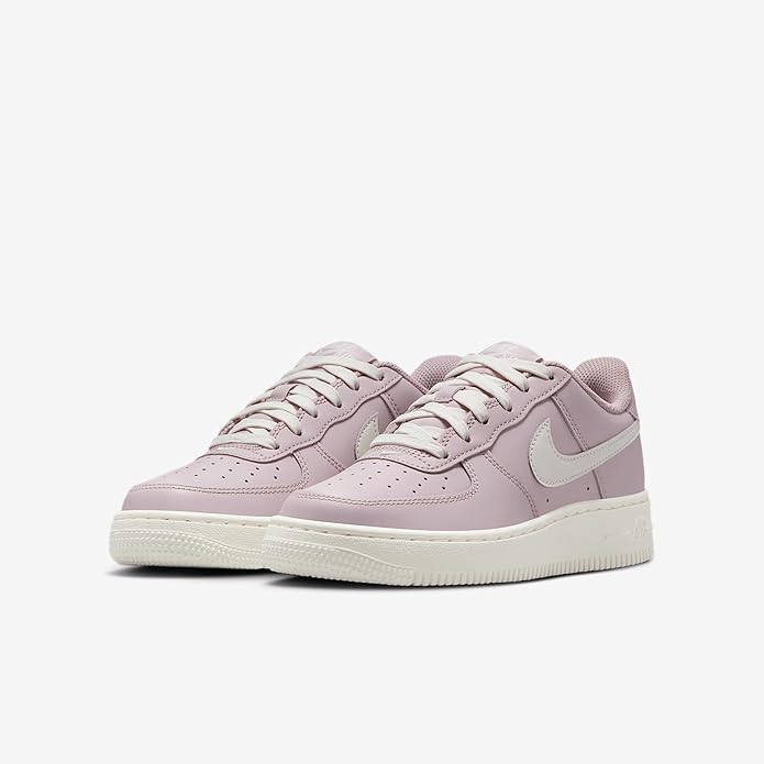 Big Kid's Air Force 1 Particle Rose/Sail (FV5948 601)