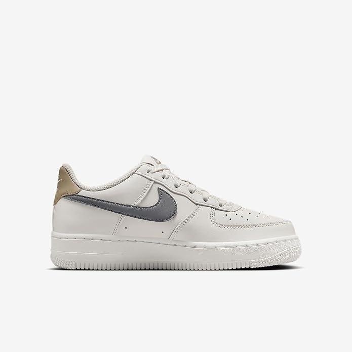 Big Kid's Air Force 1 Phantom/Cool Grey-Khaki-Sail (FV5948 004)