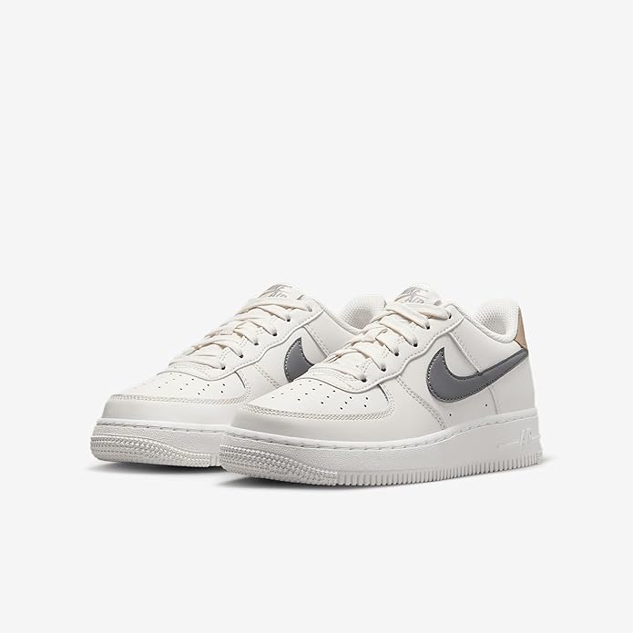 Big Kid's Air Force 1 Phantom/Cool Grey-Khaki-Sail (FV5948 004)