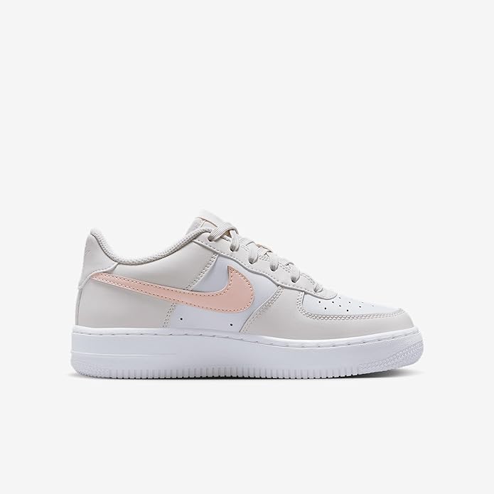 Big Kid's Air Force 1 Phantom/Echo Pink-Summit White (FV5948 006)