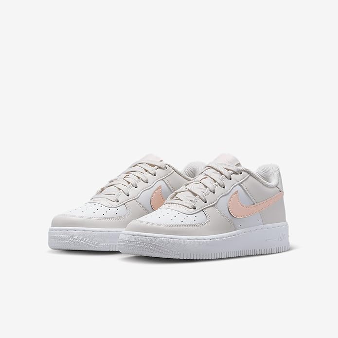 Big Kid's Air Force 1 Phantom/Echo Pink-Summit White (FV5948 006)