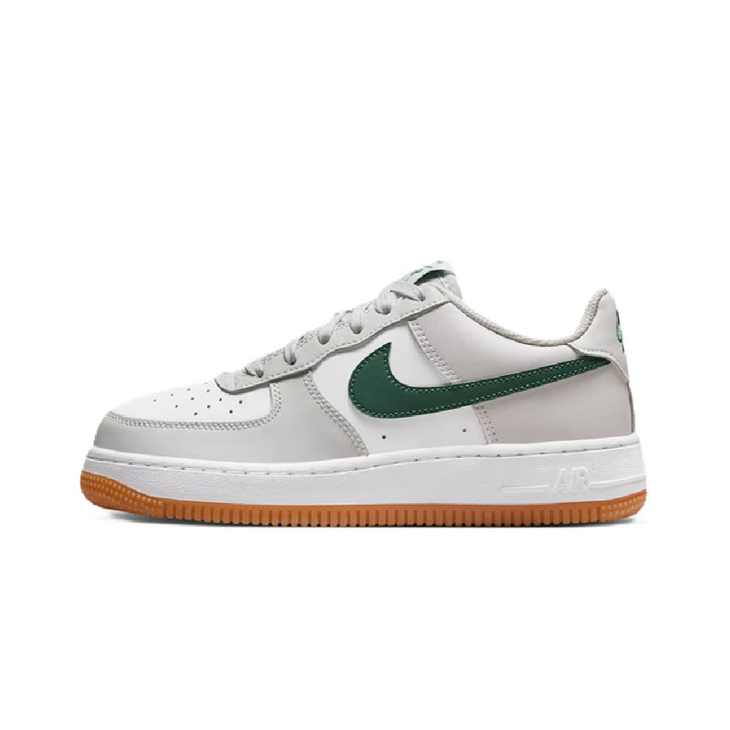 Big Kid's Air Force 1 Photon Dust/White-Fir (CT3839 007)