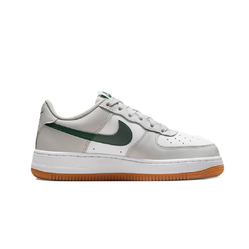 Big Kid's Air Force 1 Photon Dust/White-Fir (CT3839 007)