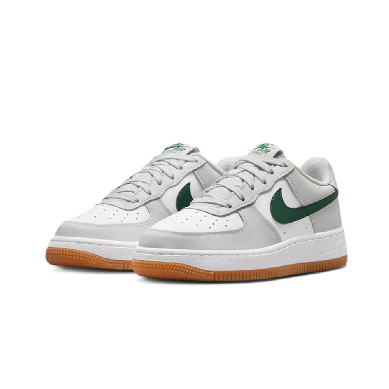 Big Kid's Air Force 1 Photon Dust/White-Fir (CT3839 007)