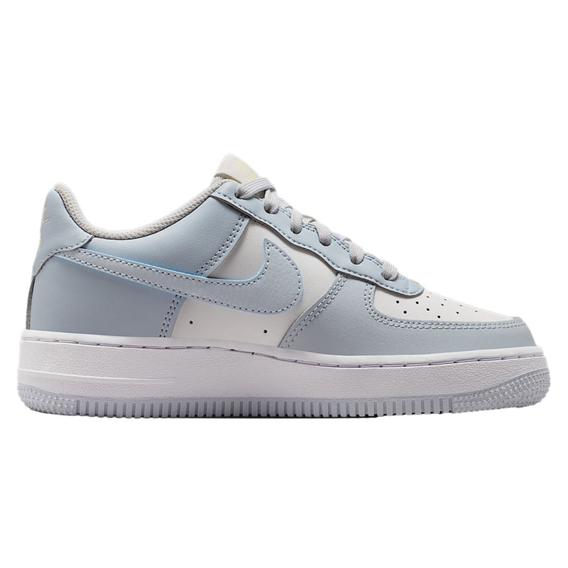 Big Kid's Air Force 1 Platinum Tint/Aura-Alabaster (CT3839 014)