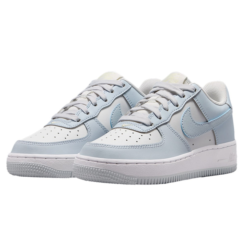 Big Kid's Air Force 1 Platinum Tint/Aura-Alabaster (CT3839 014)