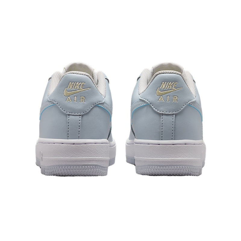 Big Kid's Air Force 1 Platinum Tint/Aura-Alabaster (CT3839 014)