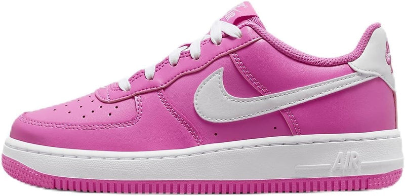 Big Kid's Air Force 1 Playful Pink/White (FV5948 600)