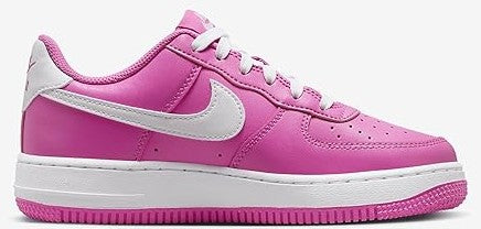 Big Kid's Air Force 1 Playful Pink/White (FV5948 600)
