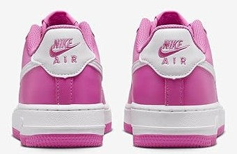 Big Kid's Air Force 1 Playful Pink/White (FV5948 600)