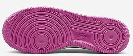 Big Kid's Air Force 1 Playful Pink/White (FV5948 600)