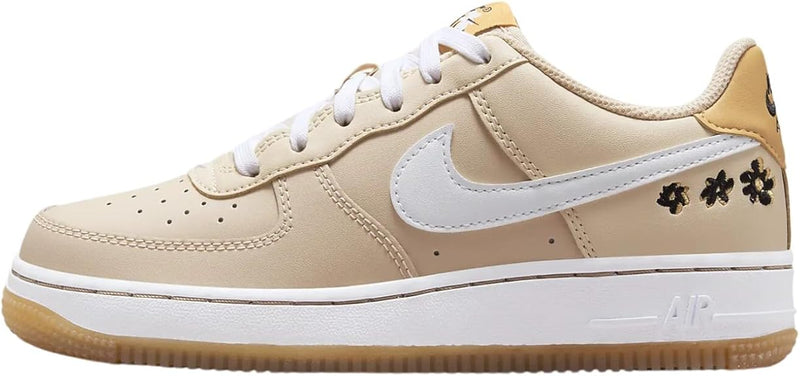 Big Kid's Air Force 1 SE Sanddrift/White-Twine-Black (FZ1615 100)