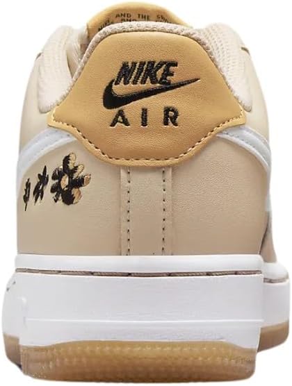 Big Kid's Air Force 1 SE Sanddrift/White-Twine-Black (FZ1615 100)