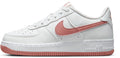 Big Kid's Air Force 1 Summit White/Red Stardust (DV7762 102)