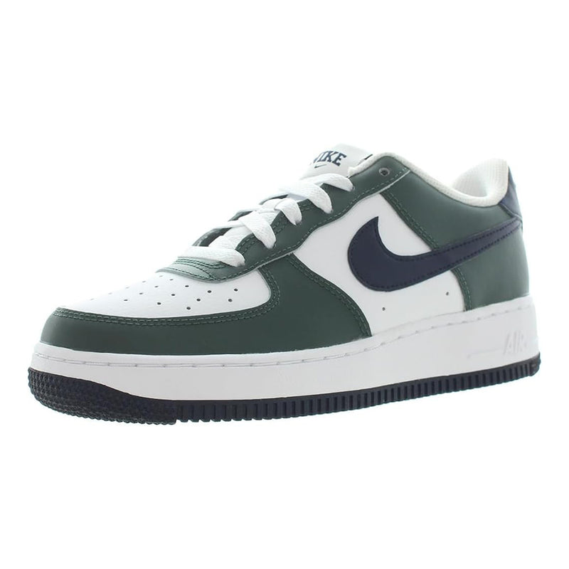 Big Kid's Air Force 1 Vintage Green/Obsidian-White (HF5178 300)