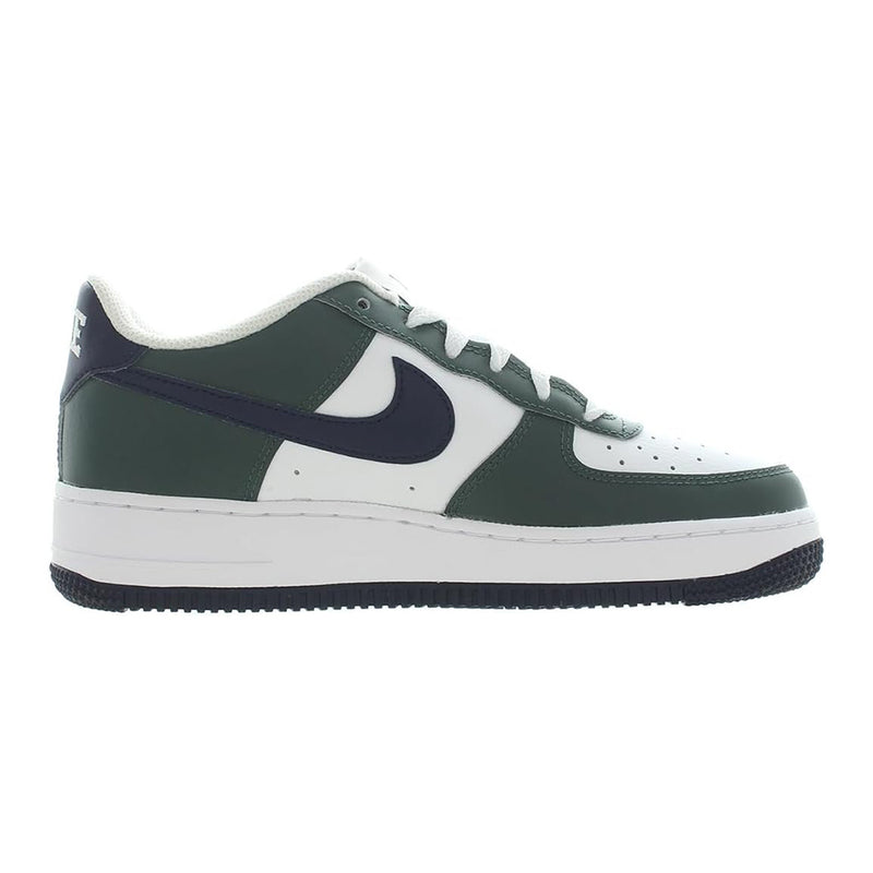 Big Kid's Air Force 1 Vintage Green/Obsidian-White (HF5178 300)