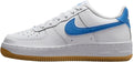 Big Kid's Air Force 1 White/Blue Beyond (FV5948 115)