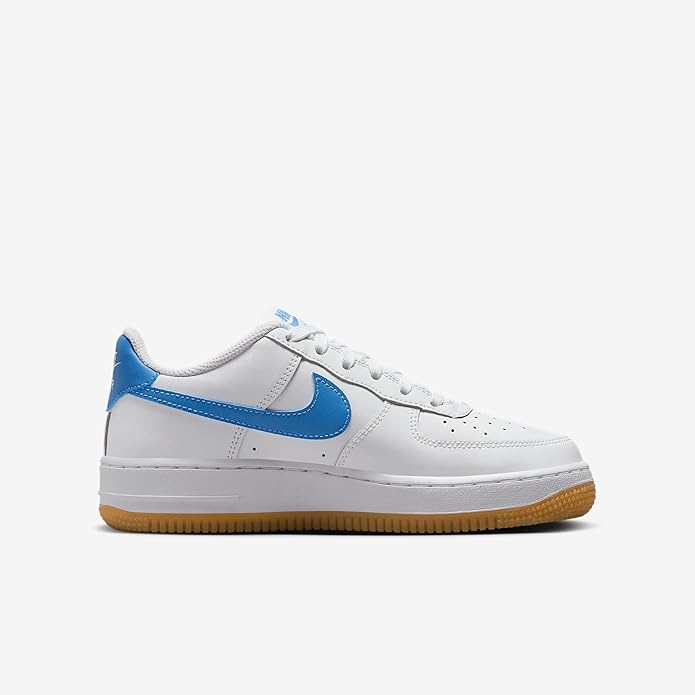 Big Kid's Air Force 1 White/Blue Beyond (FV5948 115)