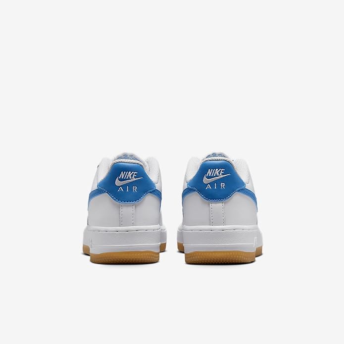 Big Kid's Air Force 1 White/Blue Beyond (FV5948 115)