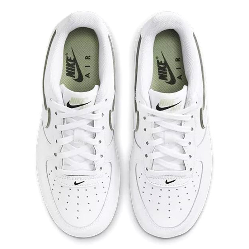 Big Kid's Air Force 1 White/Honeydew-White-Black (CT3839 108)