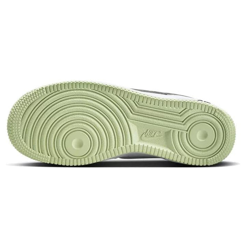 Big Kid's Air Force 1 White/Honeydew-White-Black (CT3839 108)