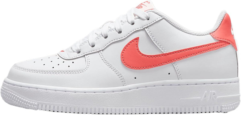 Big Kid's Air Force 1 White/Magic Ember (FV5948 117)