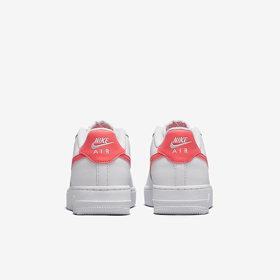 Big Kid's Air Force 1 White/Magic Ember (FV5948 117)