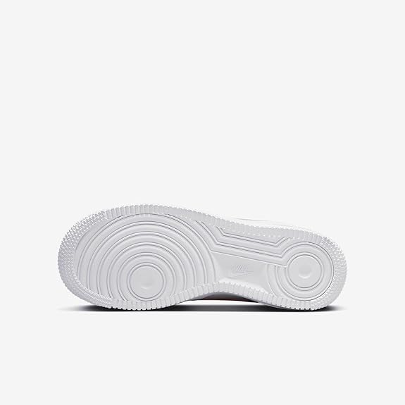 Big Kid's Air Force 1 White/Magic Ember (FV5948 117)