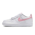 Big Kid's Air Force 1 White/Med Soft Pink-White (CT3839 115)
