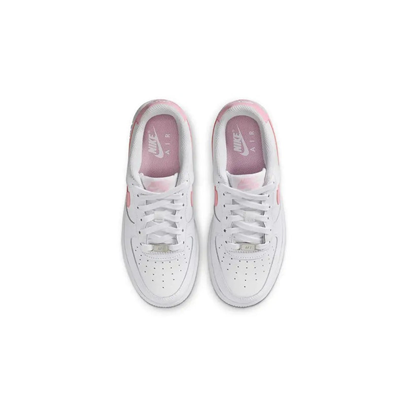 Big Kid's Air Force 1 White/Med Soft Pink-White (CT3839 115)