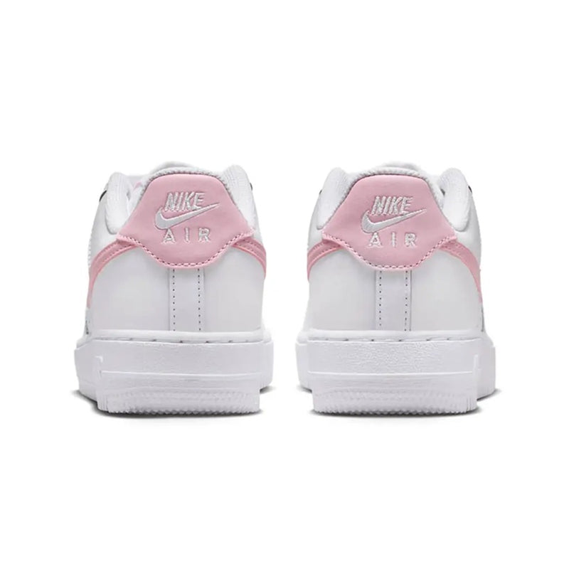 Big Kid's Air Force 1 White/Med Soft Pink-White (CT3839 115)
