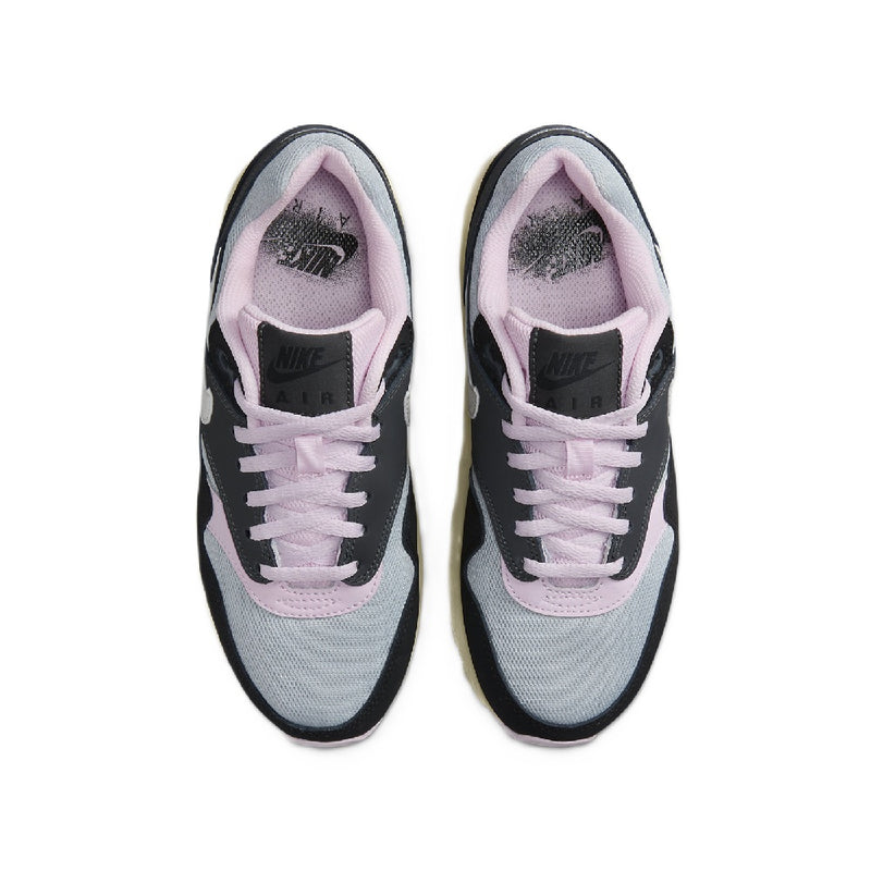 Big Kid's Air Max 1 Black/Summit White-Anthracite (DZ3307 004)