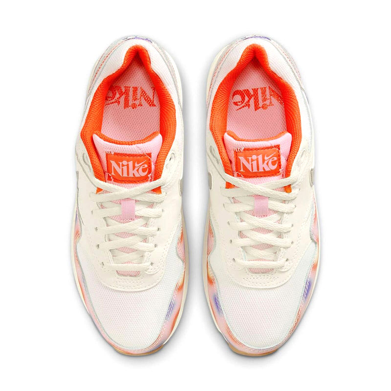 Big Kid's Air Max 1 Sail/Football Grey-Blue Joy (FN7287 100)