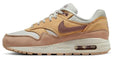 Big Kid's Air Max 1 SE Light Bone/Smokey Mauve (FZ5530 020)