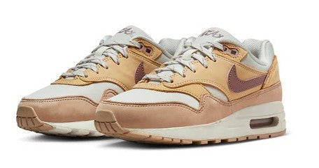 Big Kid's Air Max 1 SE Light Bone/Smokey Mauve (FZ5530 020)