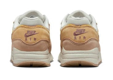 Big Kid's Air Max 1 SE Light Bone/Smokey Mauve (FZ5530 020)
