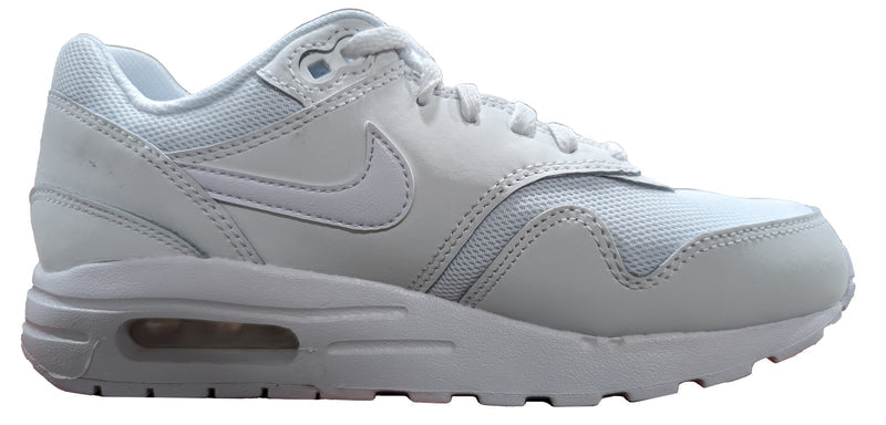 Big Kid's Air Max 1 White/White-White (DZ3307 100)