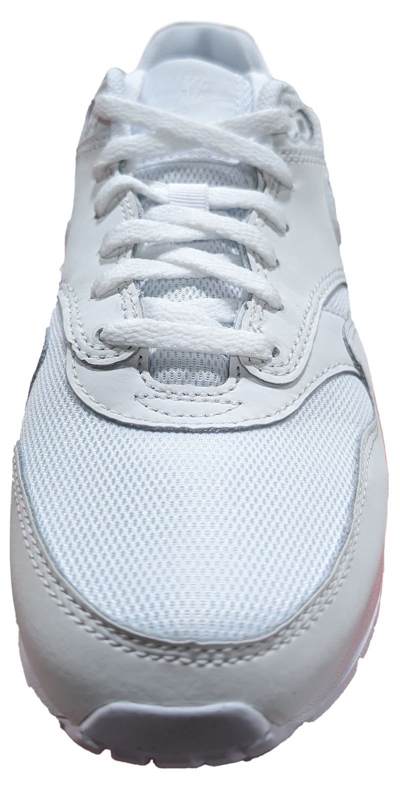 Big Kid's Air Max 1 White/White-White (DZ3307 100)