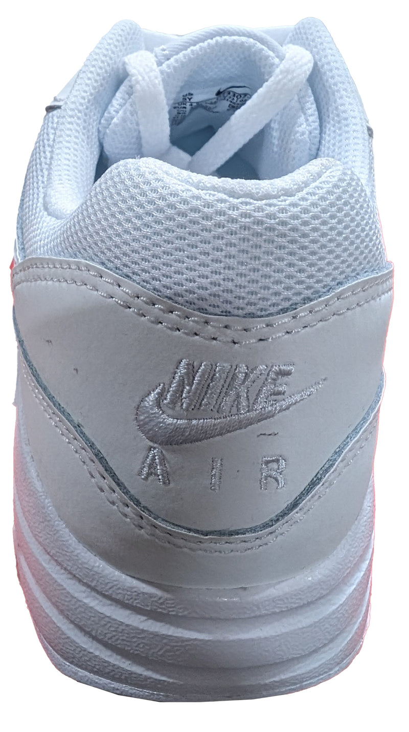 Big Kid's Air Max 1 White/White-White (DZ3307 100)