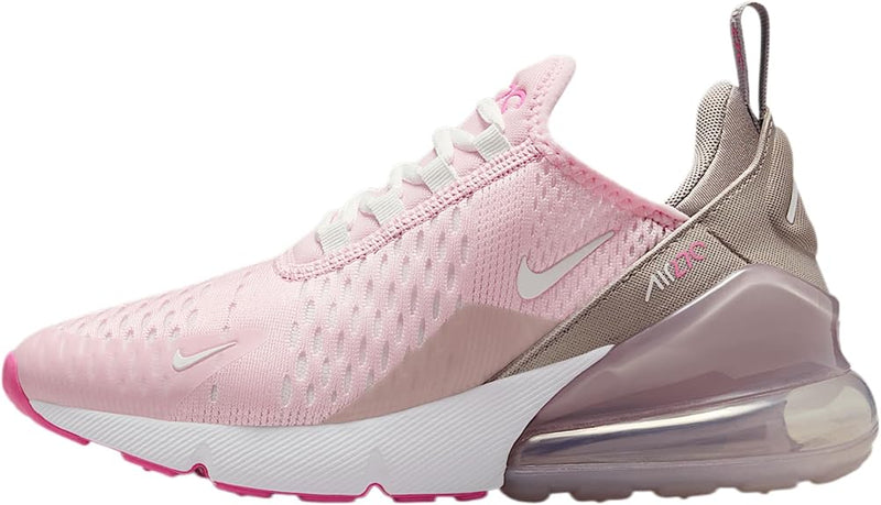 Big Kid's Air Max 270 BG Pink Foam/Summit White (IB4435 663)