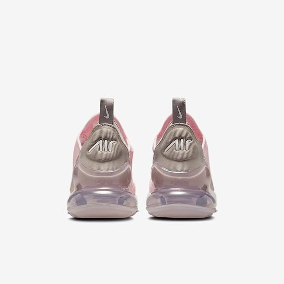 Big Kid's Air Max 270 BG Pink Foam/Summit White (IB4435 663)