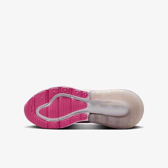 Big Kid's Air Max 270 BG Pink Foam/Summit White (IB4435 663)
