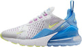 Big Kid's Air Max 270 BG Pure Platinum/LT Lemon Twist (IB4401 043)