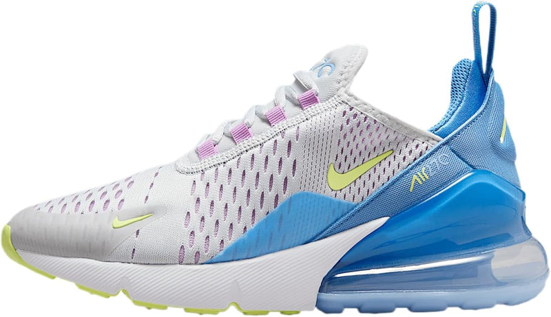 Big Kid's Air Max 270 BG Pure Platinum/LT Lemon Twist (IB4401 043)