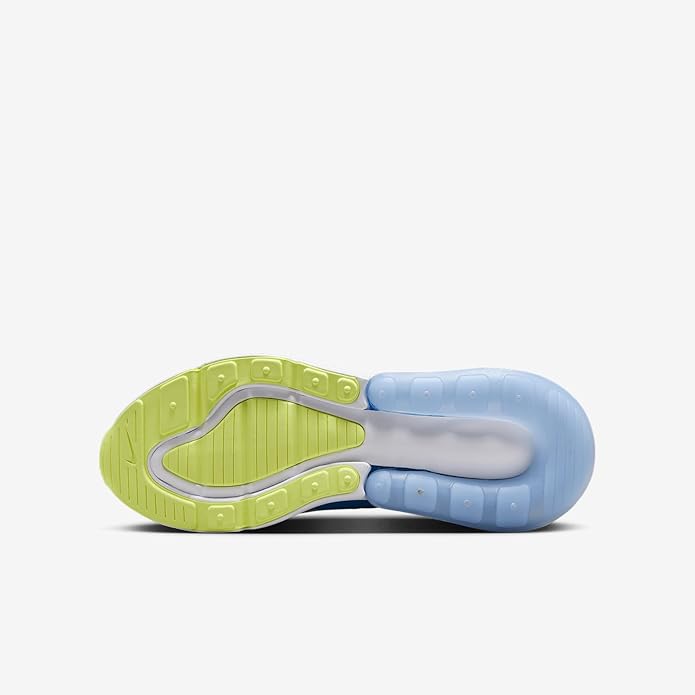 Big Kid's Air Max 270 BG Pure Platinum/LT Lemon Twist (IB4401 043)