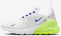 Big Kid's Air Max 270 BG White/Astronomy Blue-Volt (HJ9237 100)